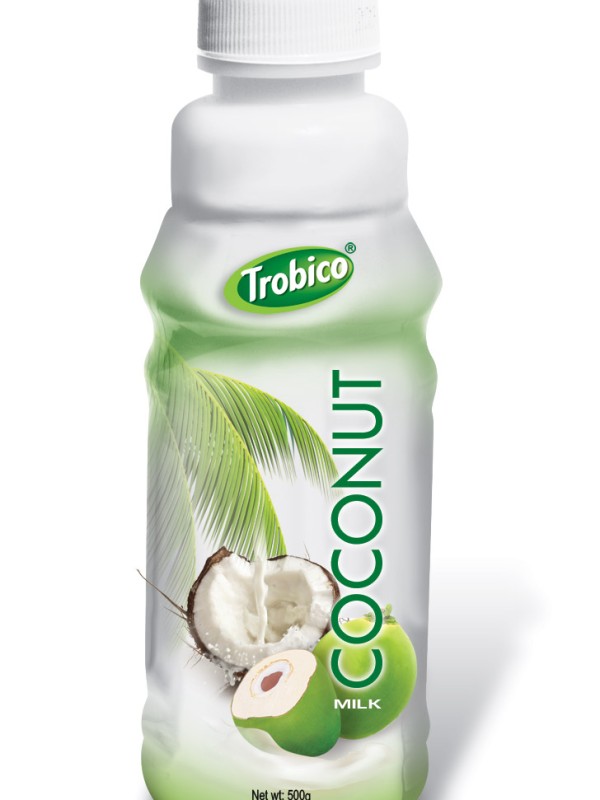 500ml PP Bottle Coconut Milk 